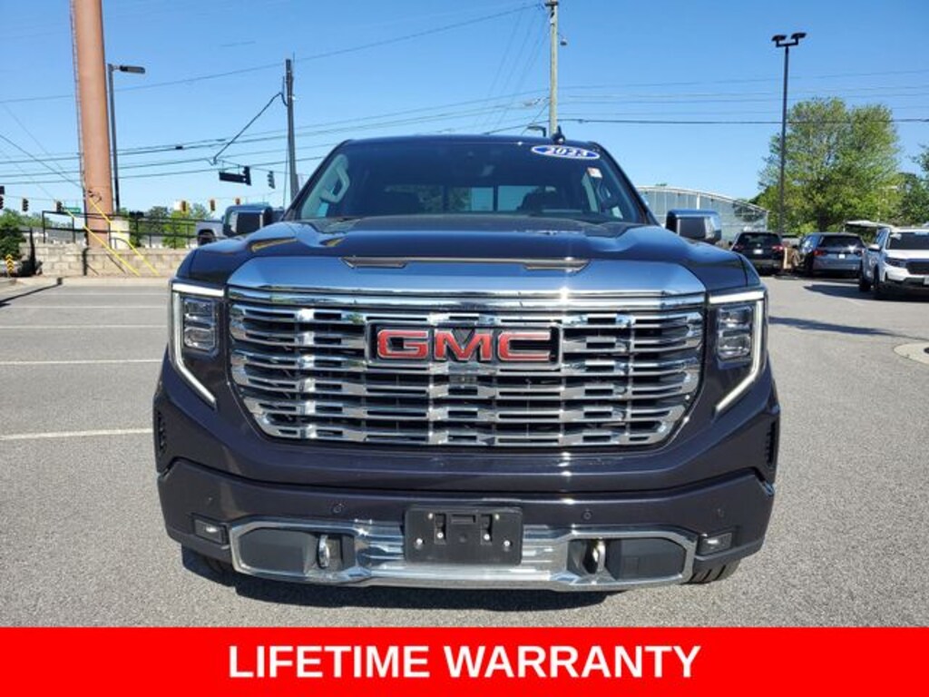 Used 2023 GMC Sierra 1500 Denali Truck Crew Cab