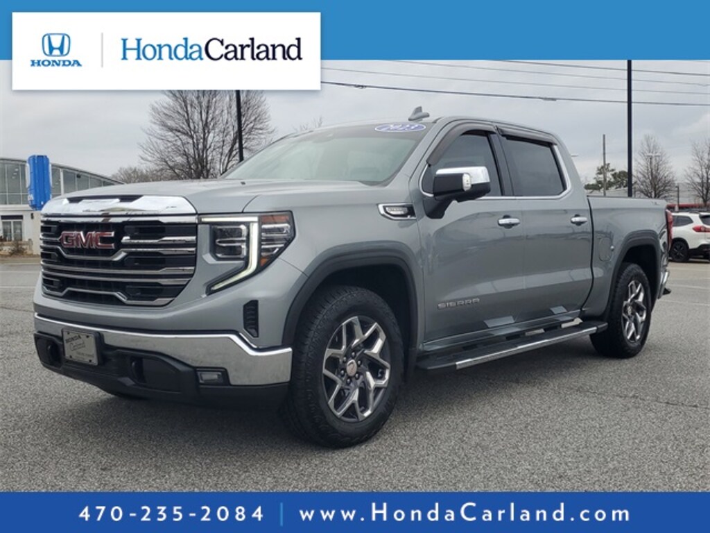 Used 2023 GMC Sierra 1500 SLT Truck Crew Cab