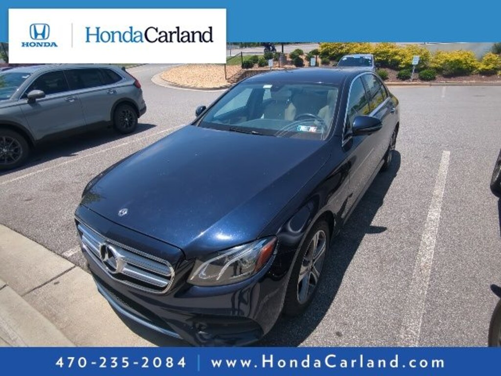Used 2019 Mercedes-Benz E-Class E 300 4MATIC Sedan