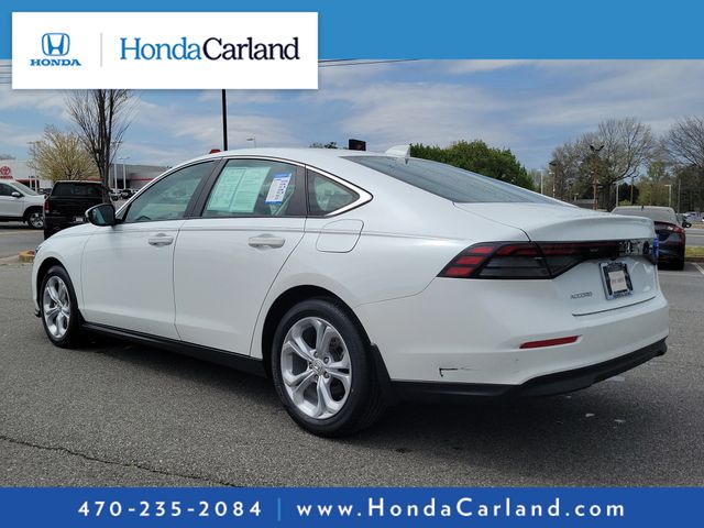 2024 Honda Accord LX - Photo 6