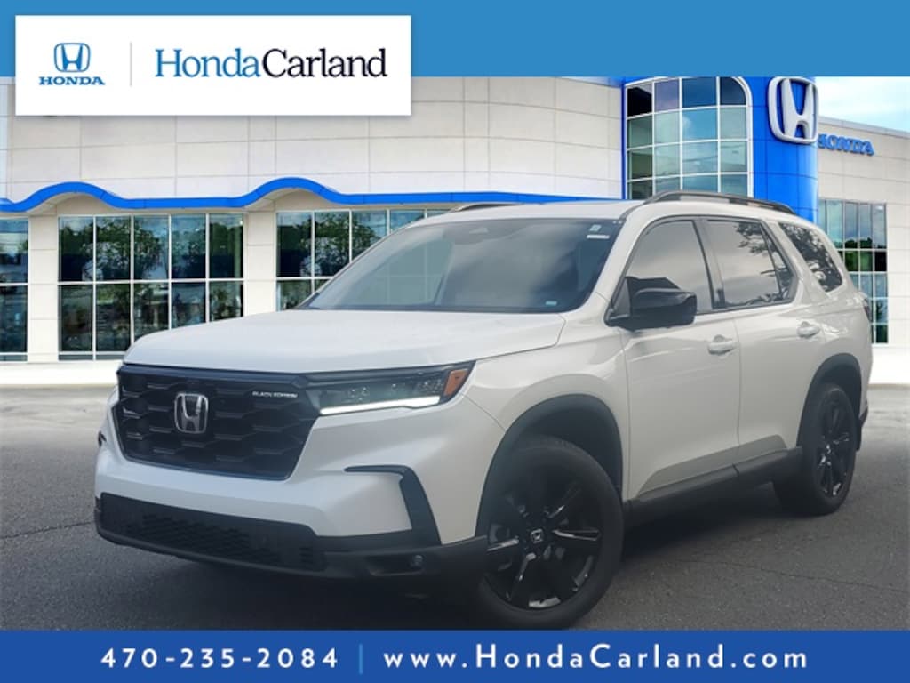 New 2025 Honda Pilot Black Edition SUV