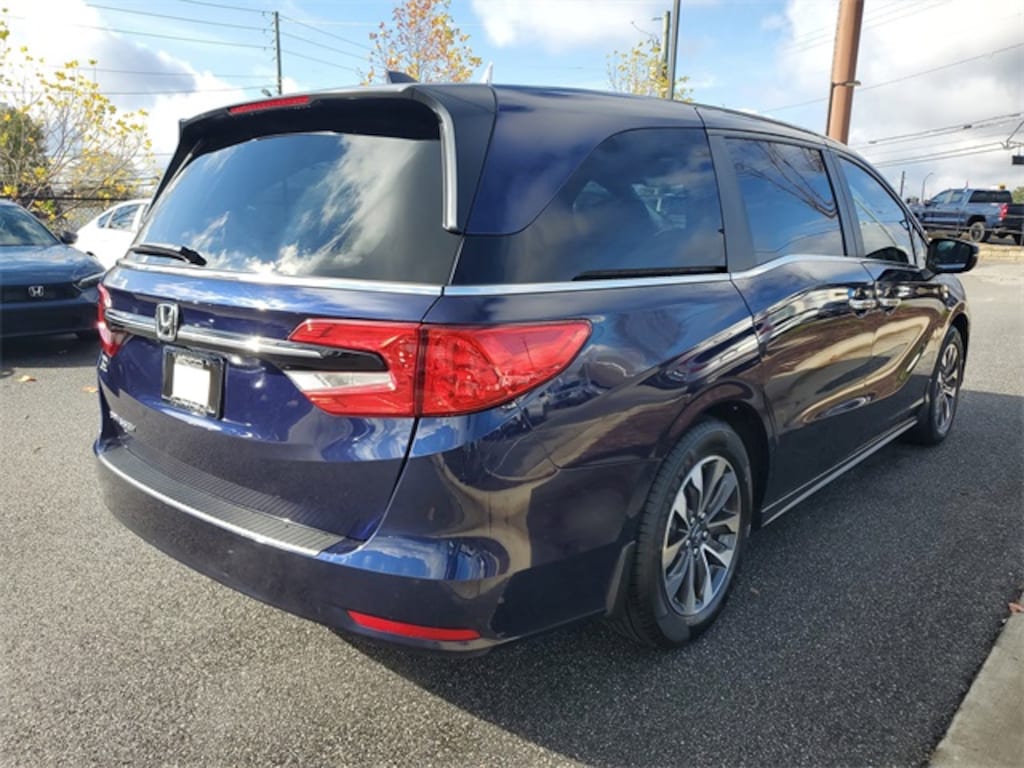 Certified 2024 Honda Odyssey EX-L Van
