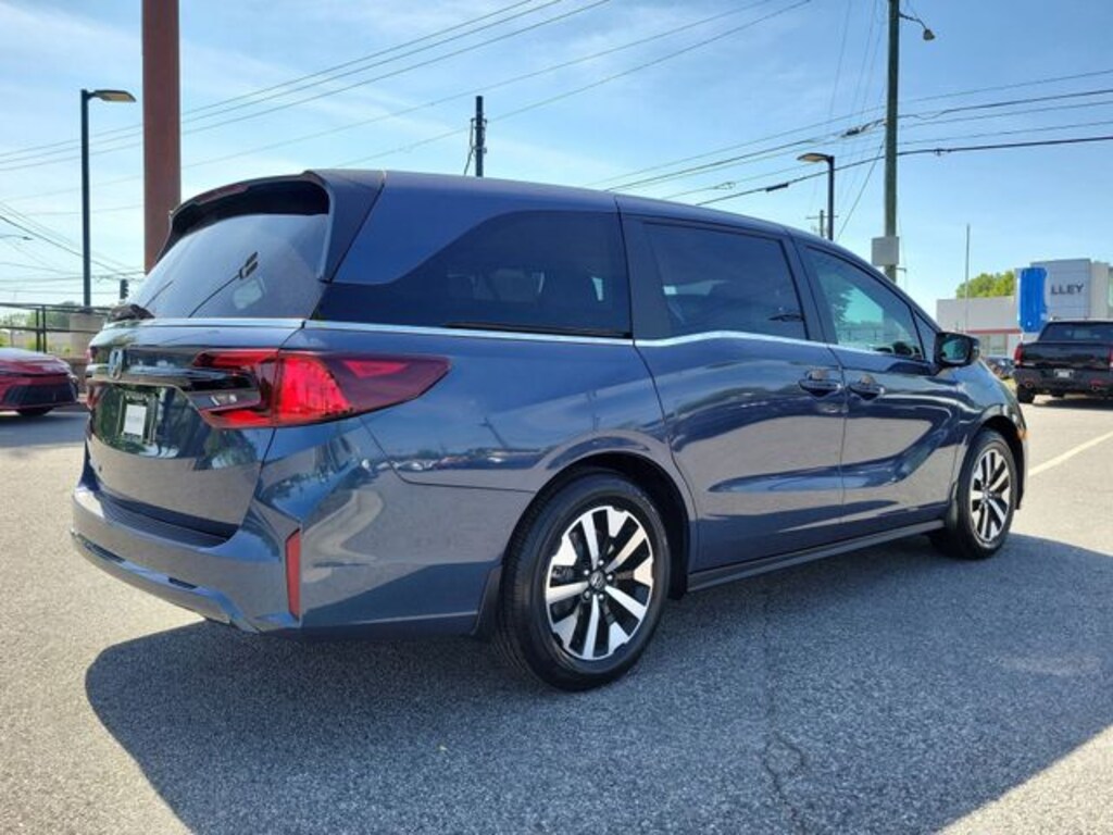 Certified 2026 Honda Odyssey EX-L Van Passenger
