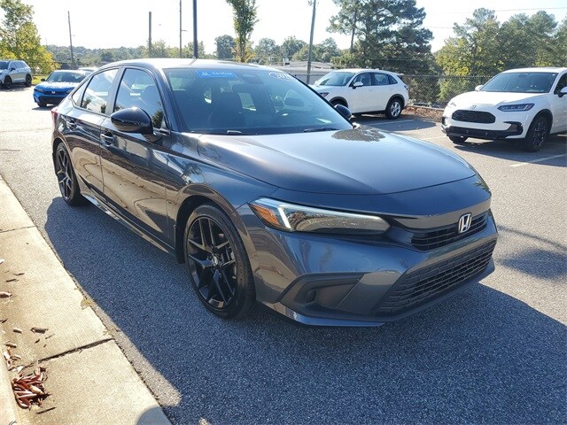 2022 Honda Civic Sport photo 2