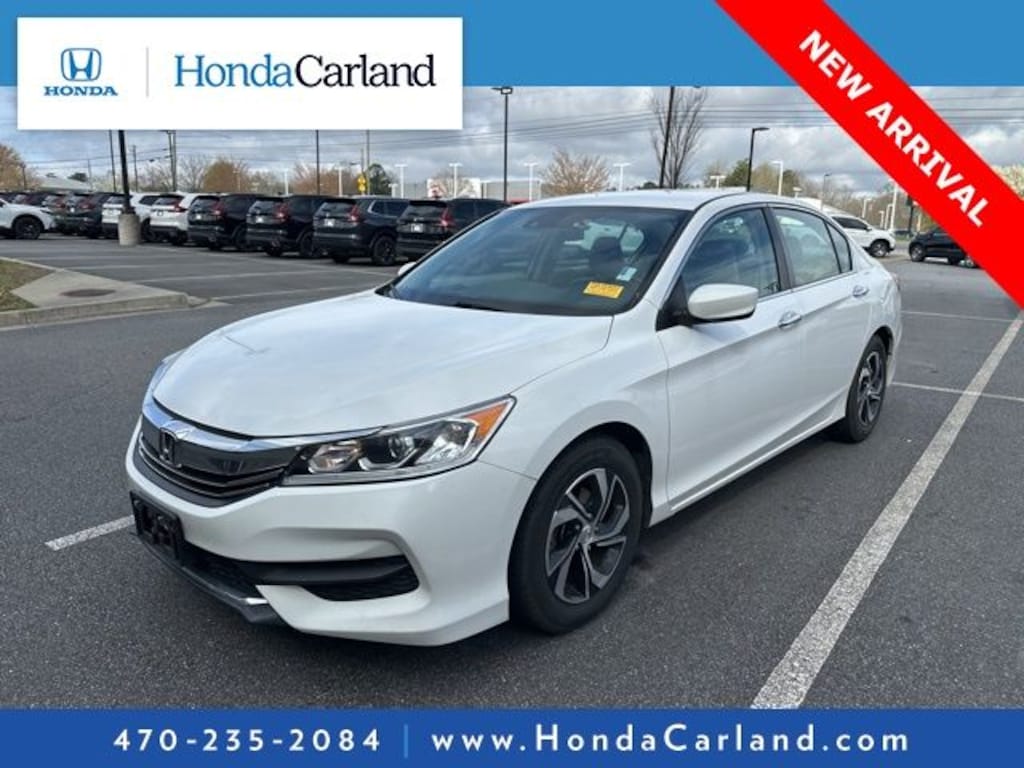 Certified 2016 Honda Accord LX w/Honda Sensing Sedan