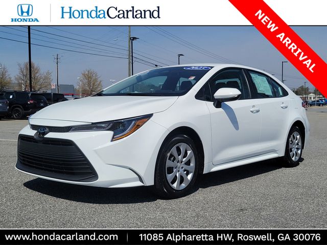 2025 Toyota Corolla LE