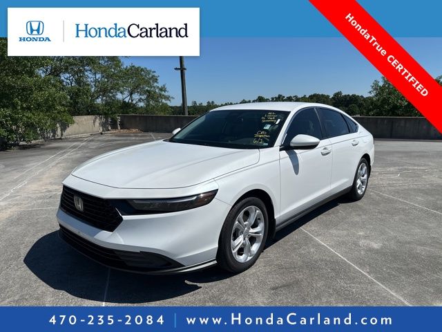 2025 Honda Accord 1.5T LX CVT's photo