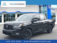 2025 Honda Ridgeline Black Edition Truck Crew Cab