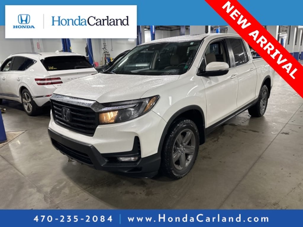 Certified 2023 Honda Ridgeline RTL Truck Crew Cab