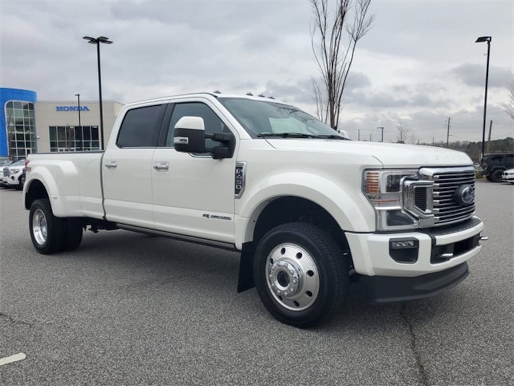 Used 2022 Ford F-450 Truck Crew Cab