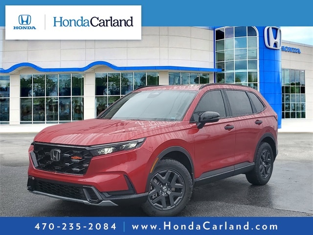 2026 Honda CR-V TrailSport's photo