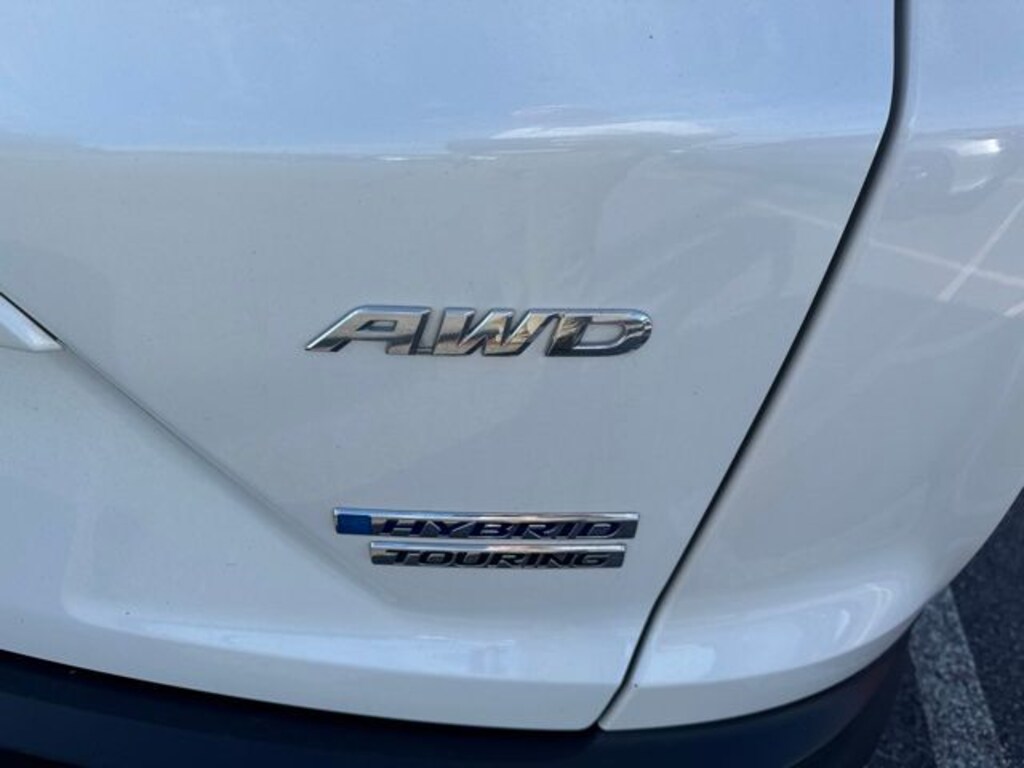 Certified 2020 Honda CR-V Hybrid Touring SUV