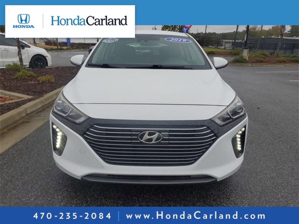 Used 2019 Hyundai Ioniq Plug-In Hybrid Limited Hatchback