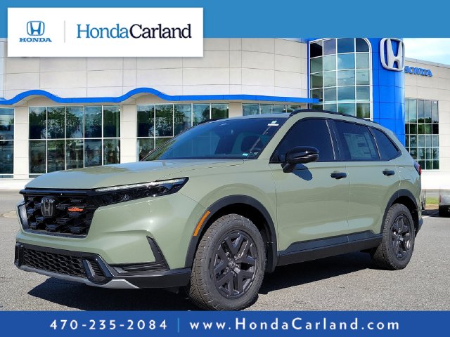 New 2027 Honda CR-V Hybrid TrailSport SUV