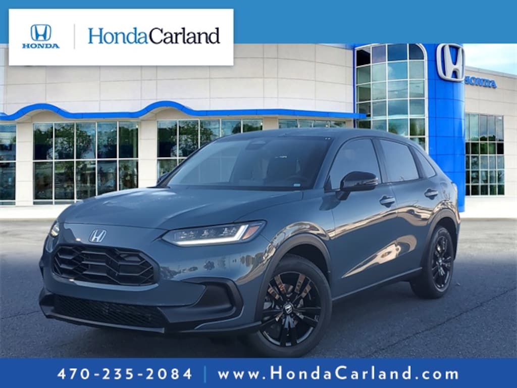 New 2026 Honda HR-V Sport SUV