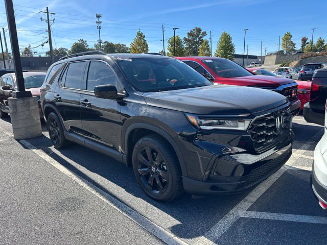 Certified 2025 Honda Pilot Black Edition SUV