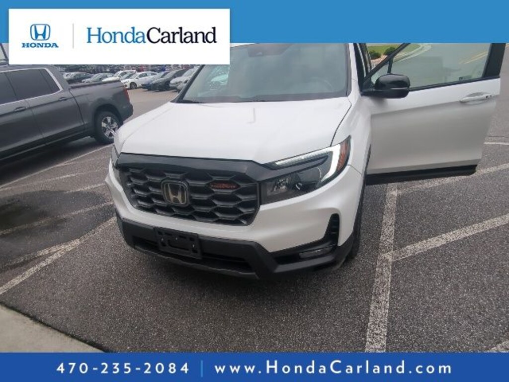 Certified 2024 Honda Ridgeline TrailSport Truck Crew Cab