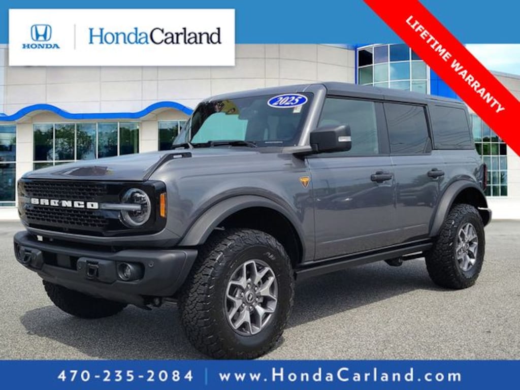 Used 2025 Ford Bronco Badlands SUV