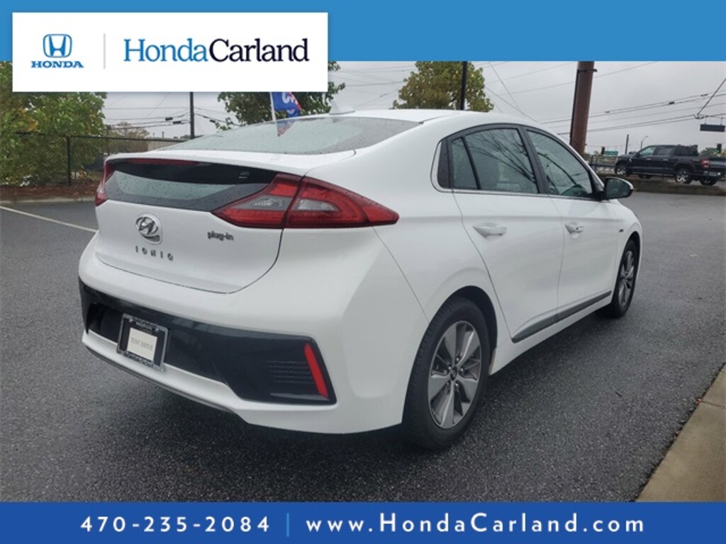 Used 2019 Hyundai Ioniq Plug-In Hybrid Limited Hatchback