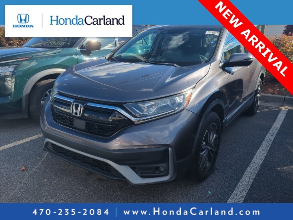 Certified 2020 Honda CR-V EX-L 2WD SUV