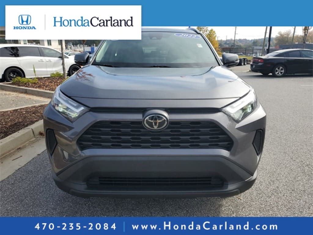 Used 2022 Toyota RAV4 XLE SUV