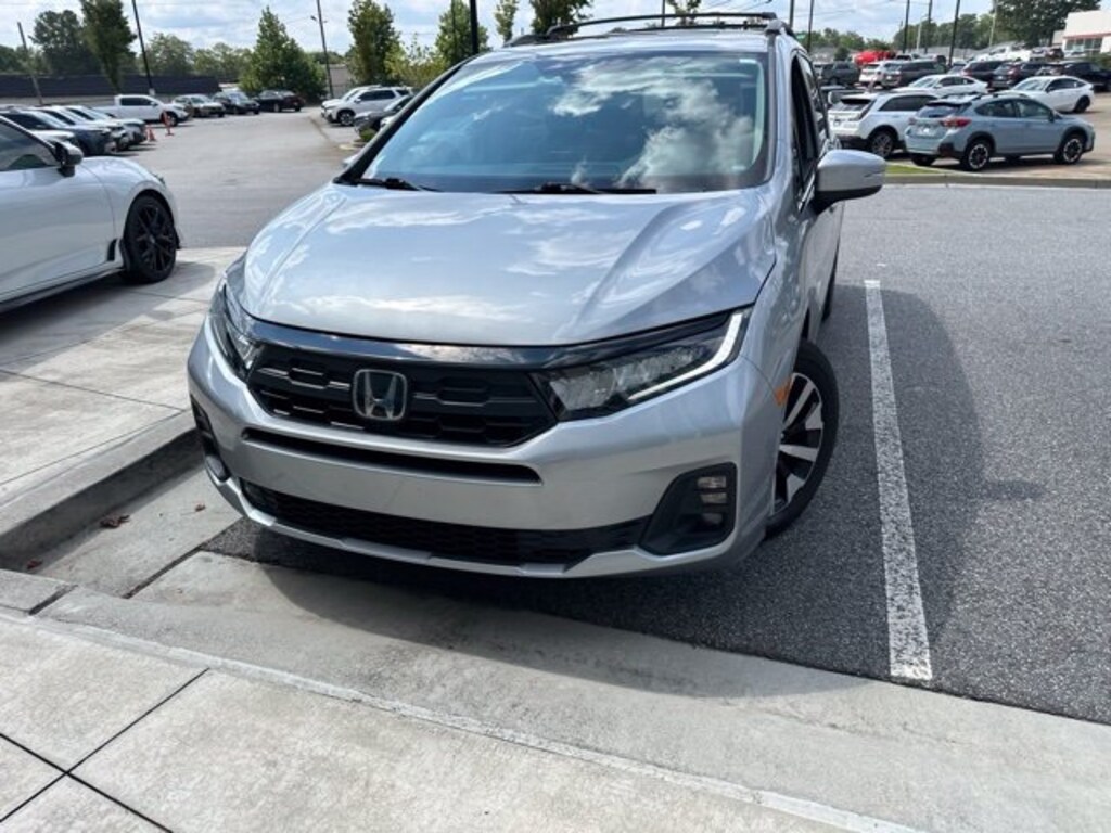 Certified 2025 Honda Odyssey EX-L Van