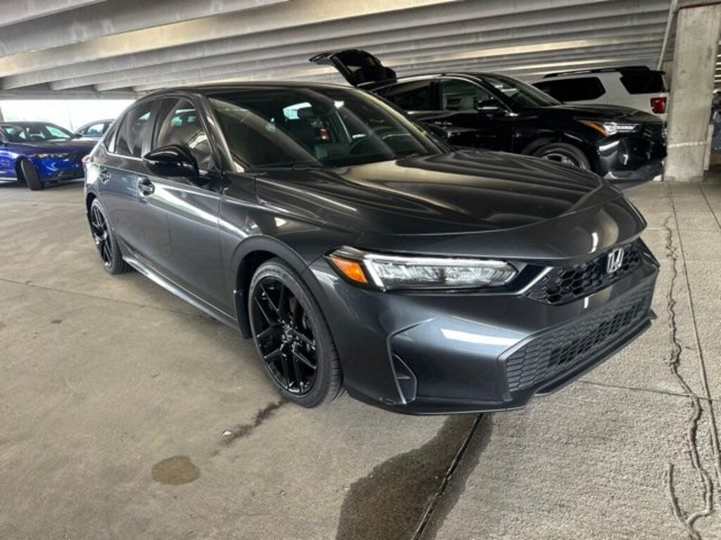 Certified 2026 Honda Civic Sport Sedan