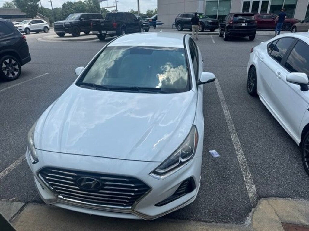 Used 2018 Hyundai Sonata SEL w/SULEV Sedan