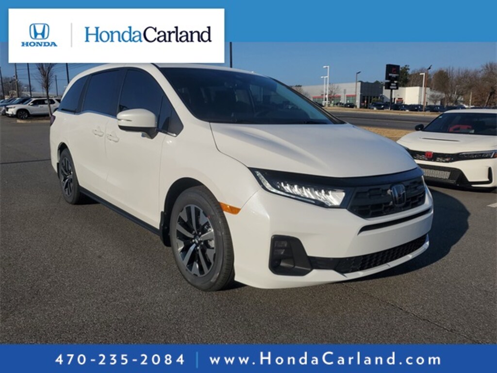 New 2026 Honda Odyssey EX-L Van Passenger