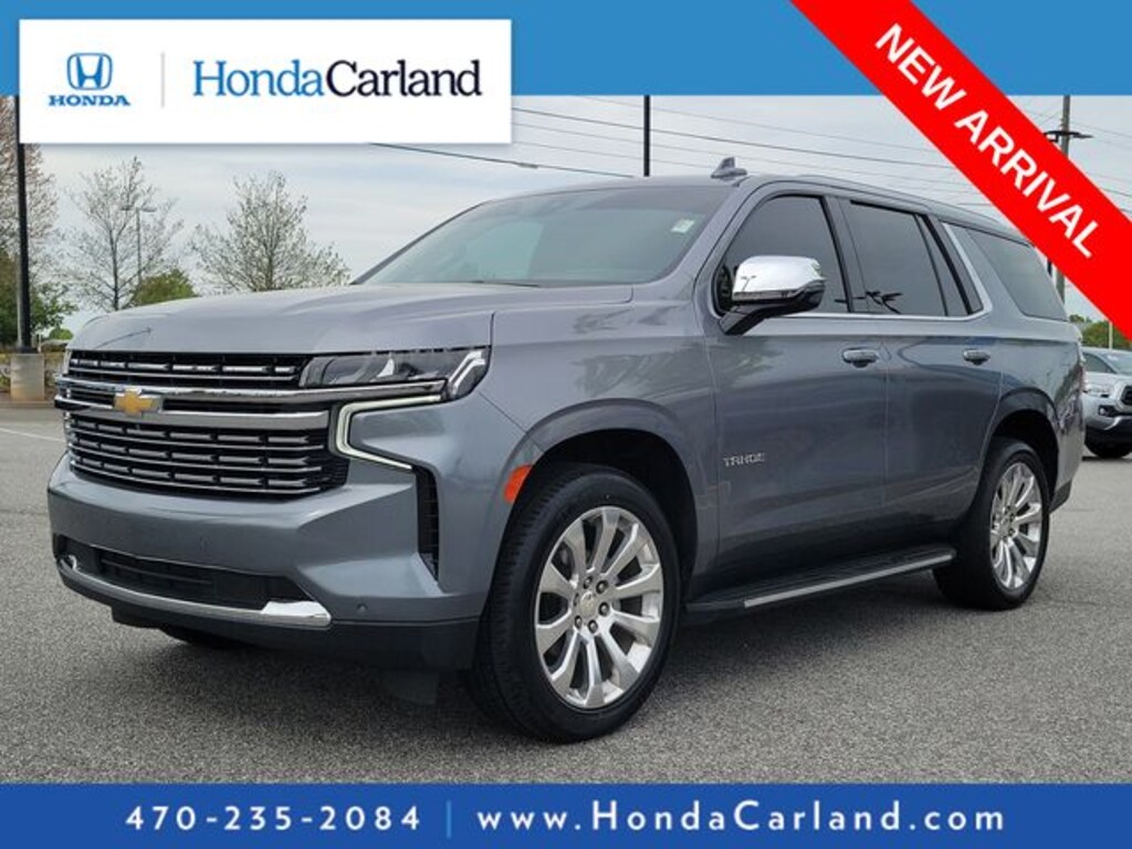 Used 2021 Chevrolet Tahoe Premier SUV