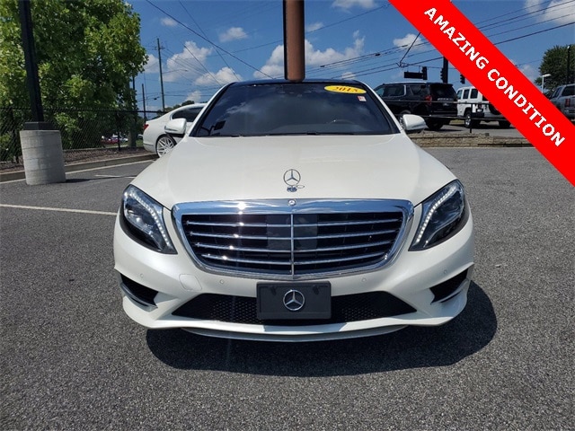 Used 2015 Mercedes-Benz S-Class S550 with VIN WDDUG8CB6FA185205 for sale in Roswell, GA