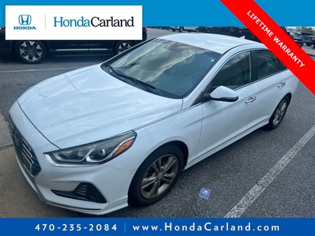 Used 2018 Hyundai Sonata SEL w/SULEV Sedan