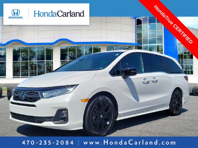  Honda Odyssey