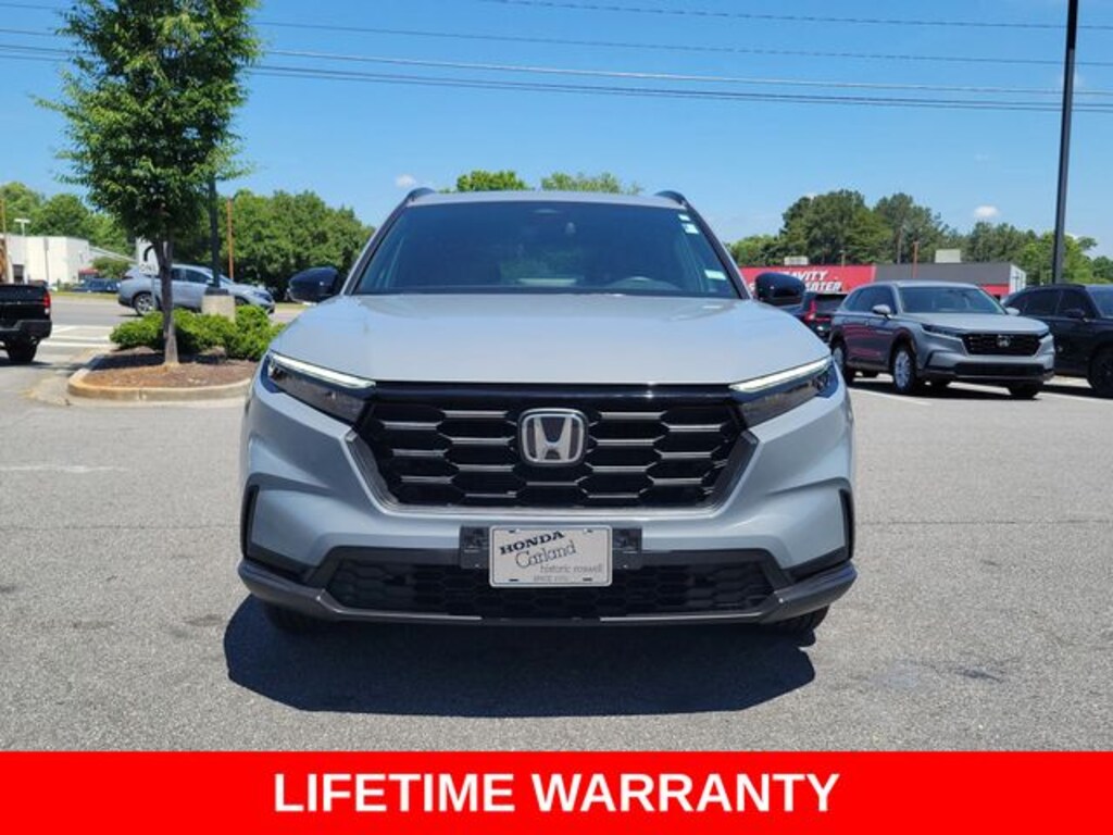 Certified 2025 Honda CR-V Hybrid Sport SUV