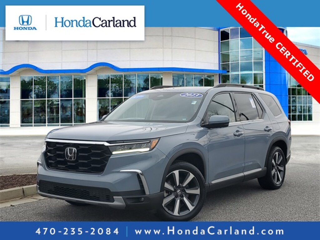 Certified 2023 Honda Pilot Elite SUV