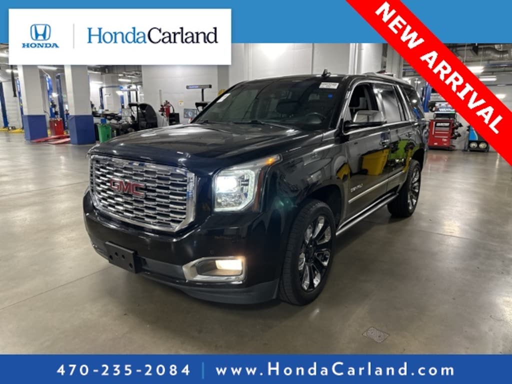 Used 2019 GMC Yukon Denali SUV