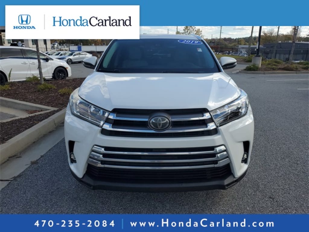Used 2019 Toyota Highlander Limited V6 SUV