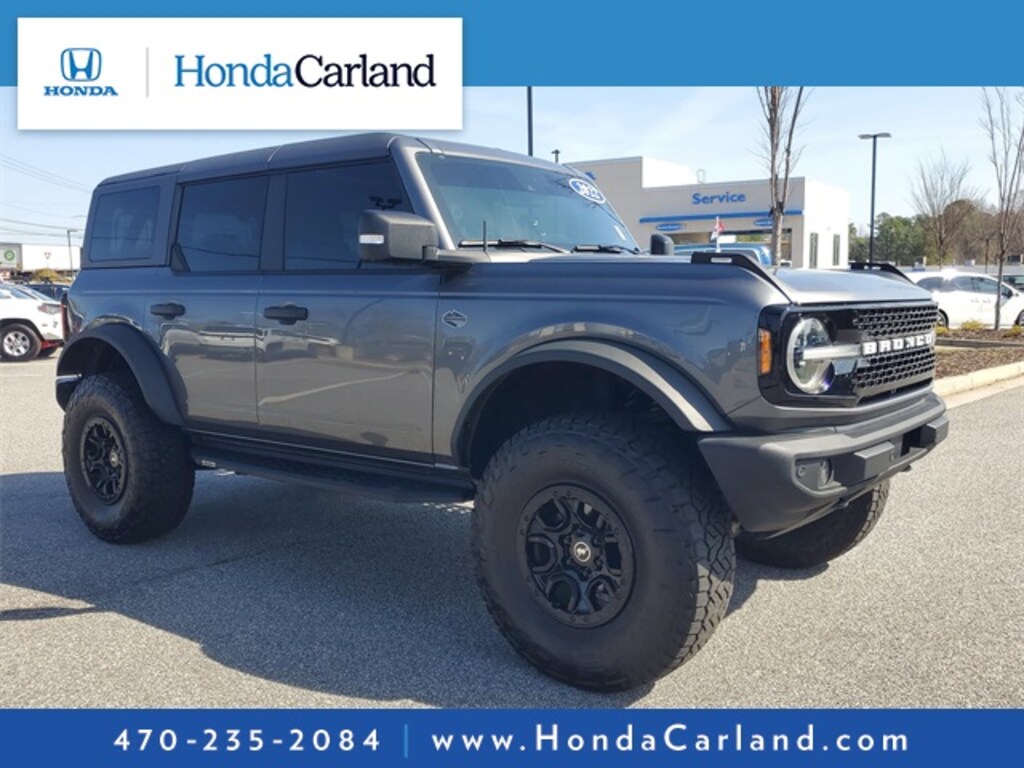Used 2022 Ford Bronco SUV