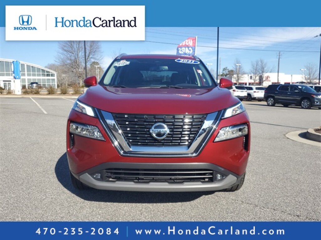 Used 2021 Nissan Rogue SL SUV
