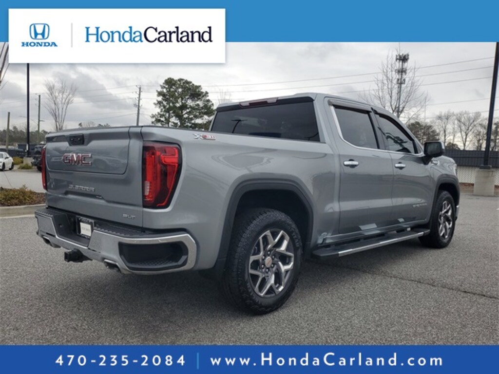 Used 2023 GMC Sierra 1500 SLT Truck Crew Cab