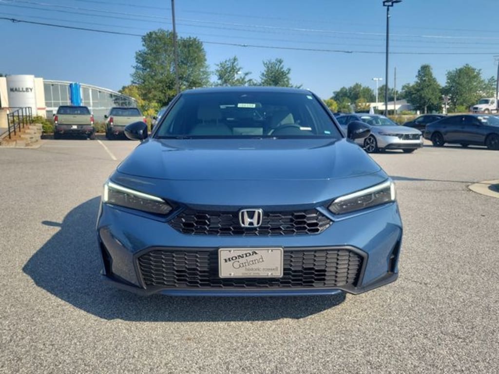 New 2026 Honda Civic Hybrid Sport Sedan