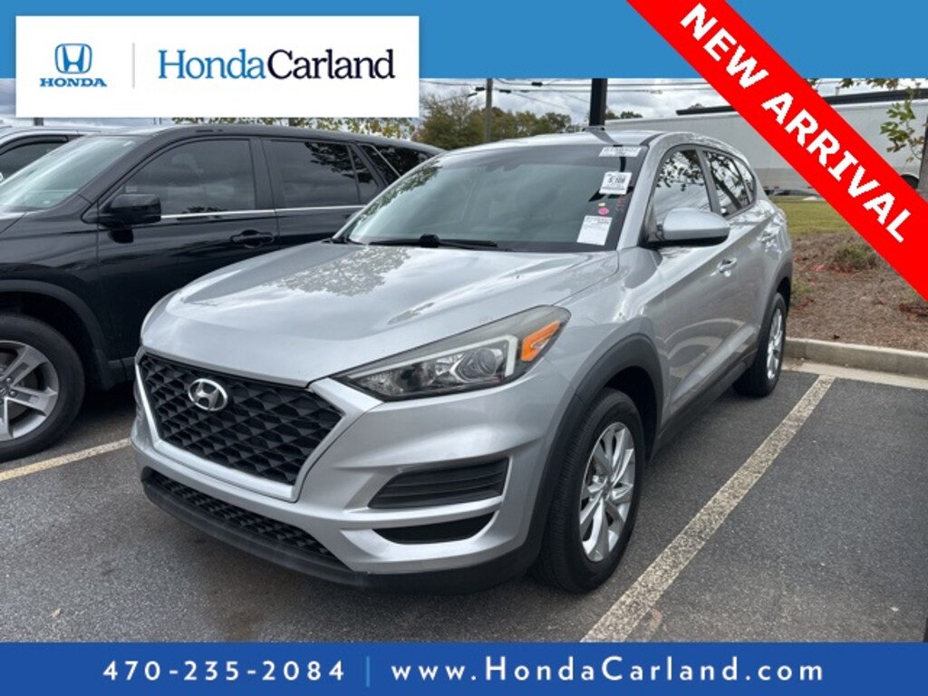 Used 2020 Hyundai Tucson SE SUV