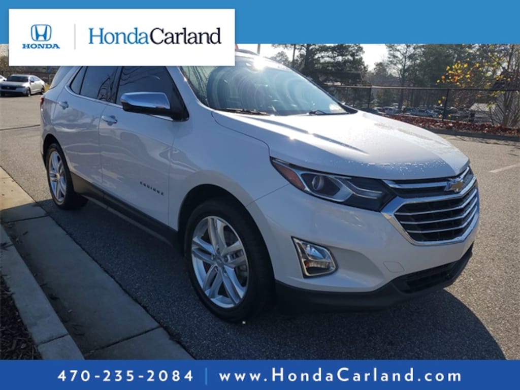 Used 2020 Chevrolet Equinox Premier w/2LZ SUV