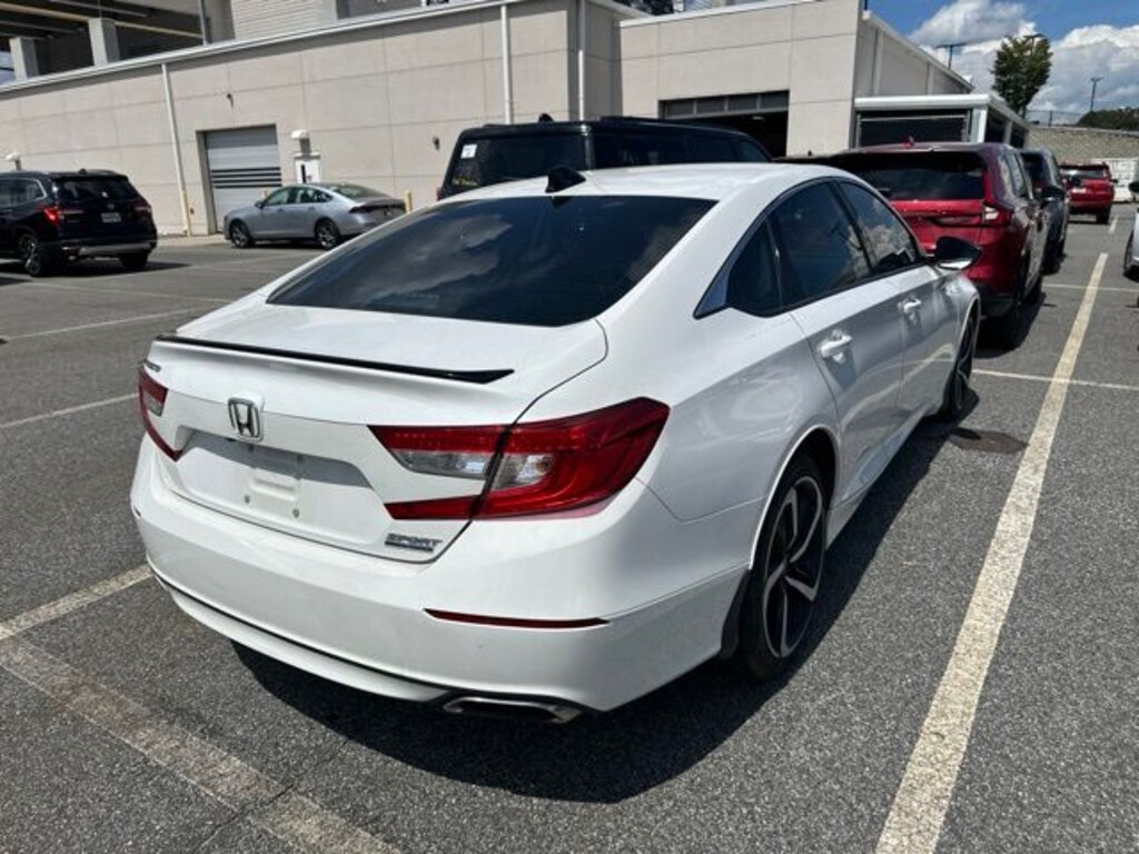 Certified 2021 Honda Accord Sport SE 1.5T Sedan