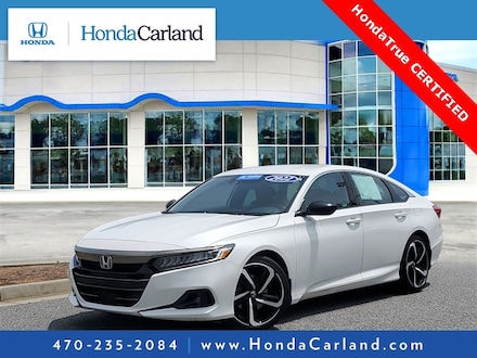 2022 Honda Accord Sport 1.5T Sedan