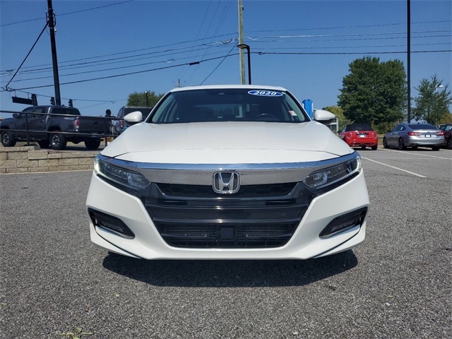 Used 2020 Honda Accord EX-L with VIN 1HGCV2F5XLA024660 for sale in Roswell, GA