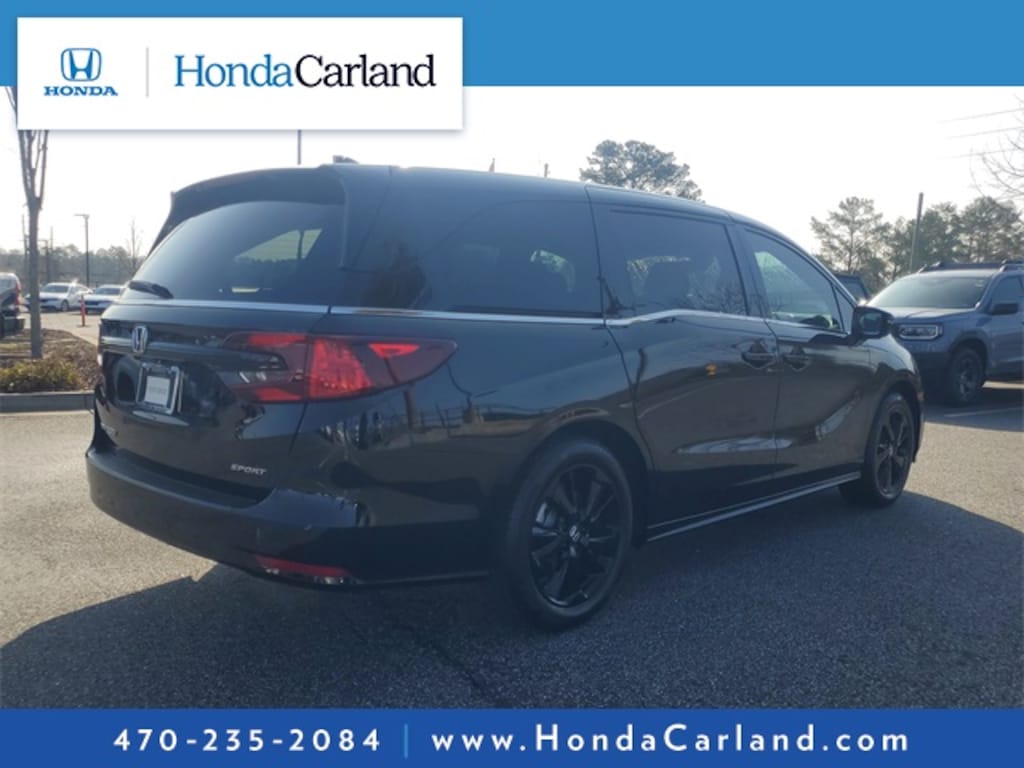 Used 2024 Honda Odyssey Sport Van