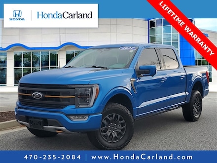 2021 Ford F-150 Truck SuperCrew Cab