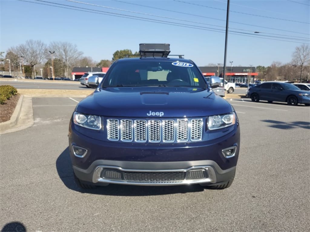 Used 2015 Jeep Grand Cherokee Limited 4x4 SUV