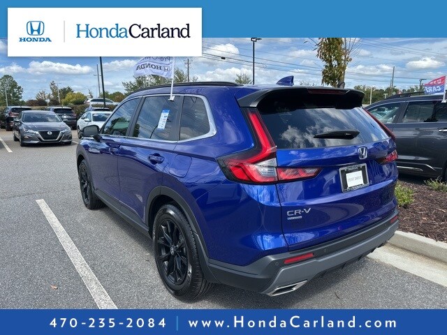 2025 Honda CR-V Hybrid Sport-L photo 4
